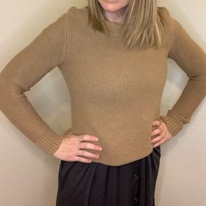 J Crew Sweater Beige Size S